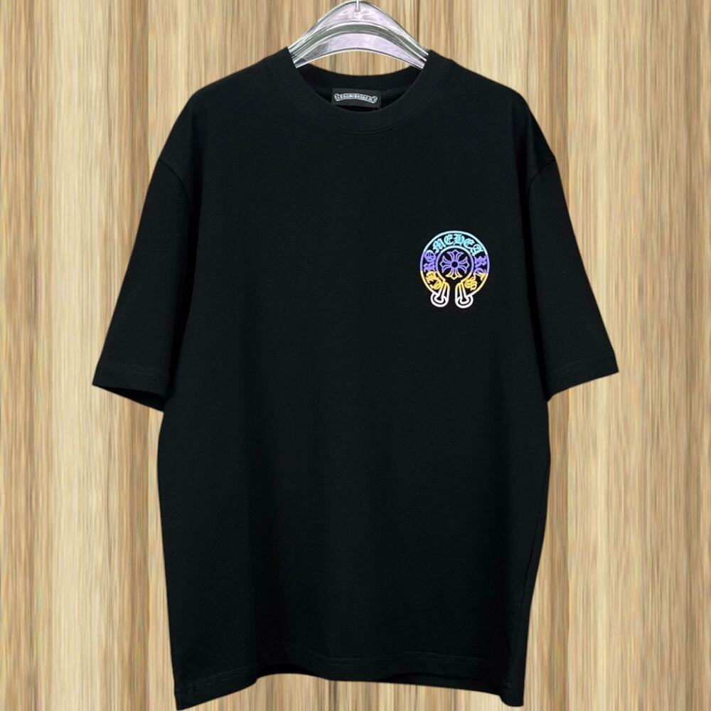 Chrome Hearts Crew Neck Short Sleeve T-Shirt Size: M